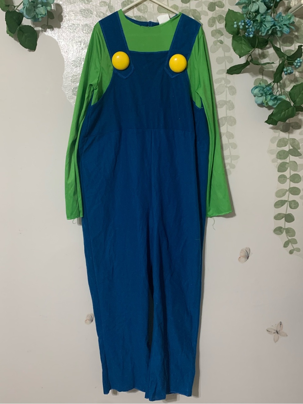 ❤️ Sz 10/12 Boys Luigi Costume